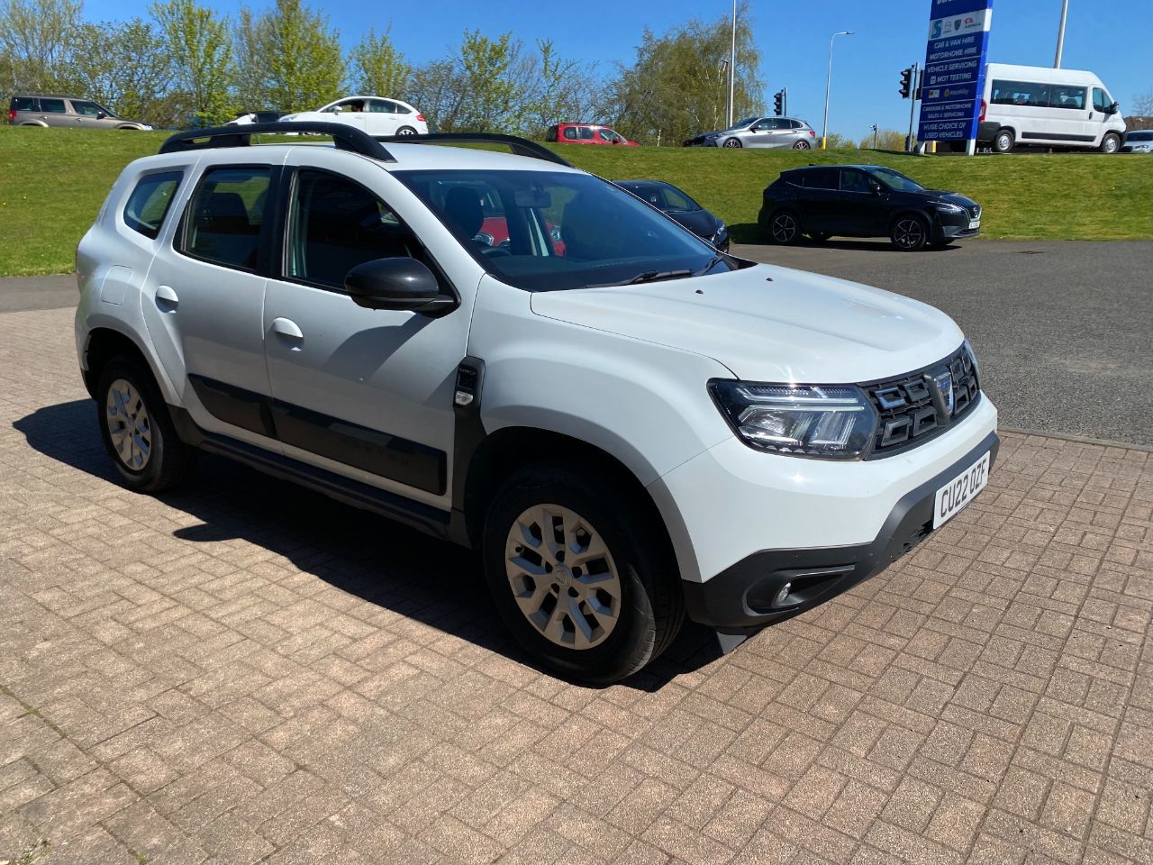 2022 Dacia Duster