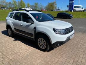DACIA DUSTER at Struans Dundee