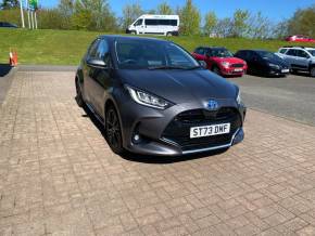 TOYOTA YARIS at Struans Dundee