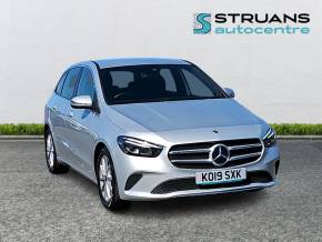 MERCEDES BENZ B CLASS at Struans Dundee