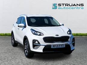KIA SPORTAGE at Struans Dundee