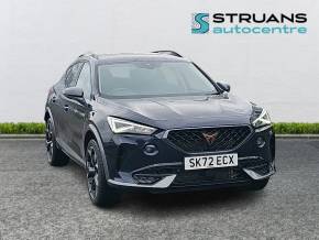 CUPRA FORMENTOR at Struans Dundee