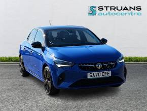VAUXHALL CORSA E at Struans Dundee