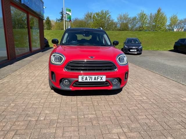Mini Countryman Cooper Classic 1.5 Auto 5dr [Comfort/Nav+ Pack] SUV Petrol Red