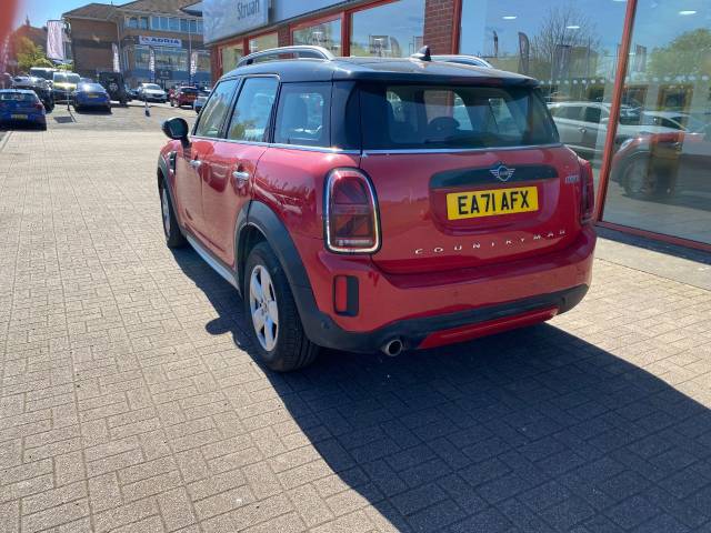 2021 Mini Countryman Cooper Classic 1.5 Auto 5dr [Comfort/Nav+ Pack]