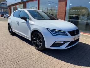 SEAT LEON at Struans Dundee