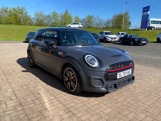 Mini Hatchback JCW II 2.0 3dr [Comfort Pack] Hatchback Petrol Grey