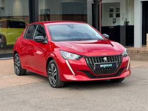 PEUGEOT 208 at Struans Dundee
