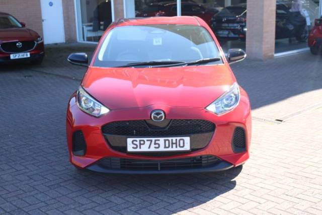 2025 Mazda 2 Hybrid Exclusive-Line 1.5i CVT Auto 5dr