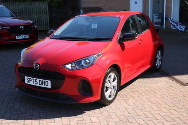 2025 Mazda 2 Hybrid Exclusive-Line 1.5i CVT Auto 5dr
