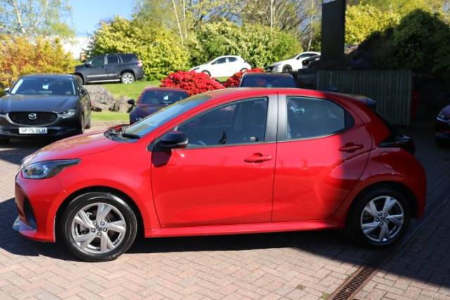 2025 Mazda 2 Hybrid Exclusive-Line 1.5i CVT Auto 5dr