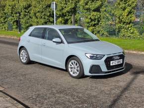 AUDI A1 at Struans Dundee