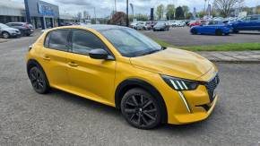PEUGEOT 208 at Struans Dundee