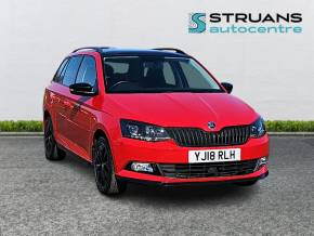 ŠKODA FABIA at Struans Dundee
