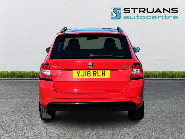 2018 Skoda Fabia Monte Carlo 1.0 TSi [110] Estate 5dr