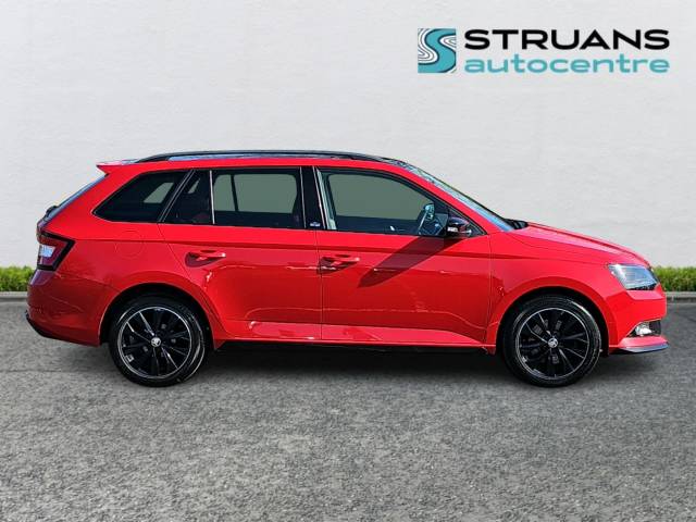 2018 Skoda Fabia Monte Carlo 1.0 TSi [110] Estate 5dr