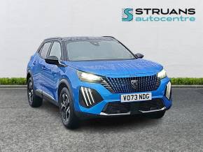 PEUGEOT 2008 at Struans Dundee