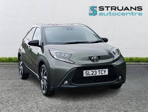 TOYOTA AYGO X at Struans Dundee
