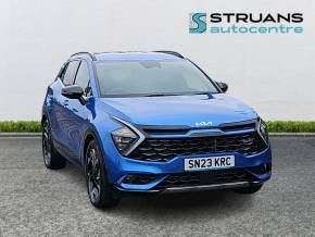 KIA SPORTAGE at Struans Dundee