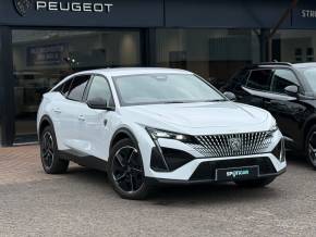 PEUGEOT 408 at Struans Dundee