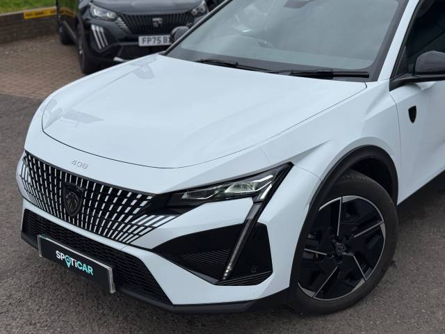 2025 Peugeot 408 0.0 158kW GT 58kWh 5dr Auto