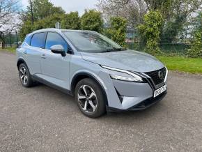 NISSAN QASHQAI at Struans Dundee
