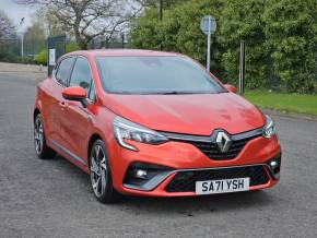 RENAULT CLIO at Struans Dundee