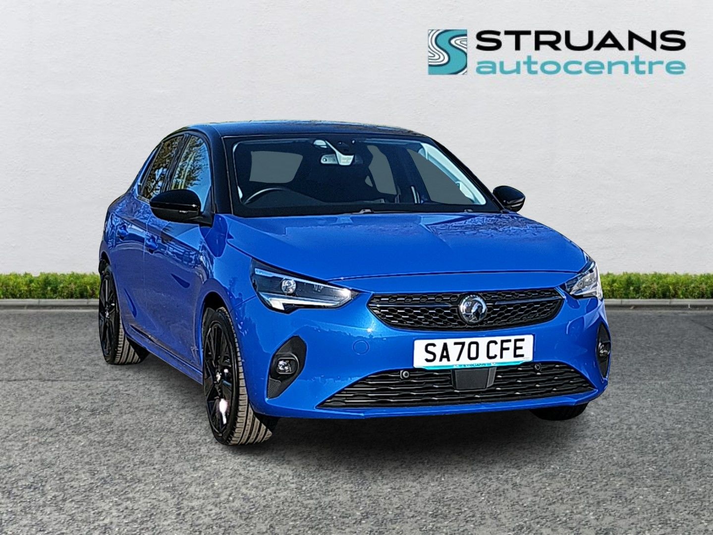 2020 Vauxhall Corsa-E