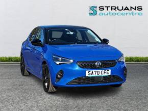 VAUXHALL CORSA E at Struans Dundee