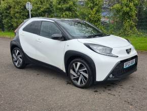 TOYOTA AYGO X at Struans Dundee