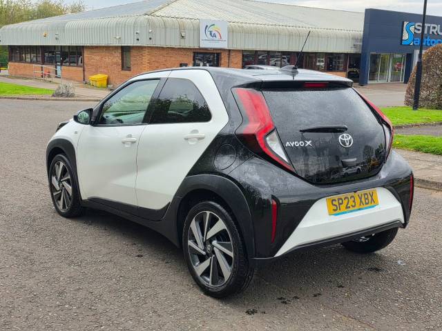 2023 Toyota Aygo X Edge 1.0 VVT-i 5dr
