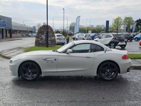 BMW Z4 at Struans Dundee