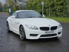 BMW Z4 at Struans Dundee