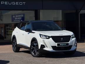 PEUGEOT 2008 at Struans Dundee