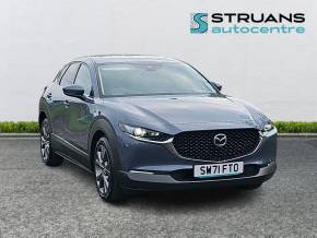 MAZDA CX 30 at Struans Dundee