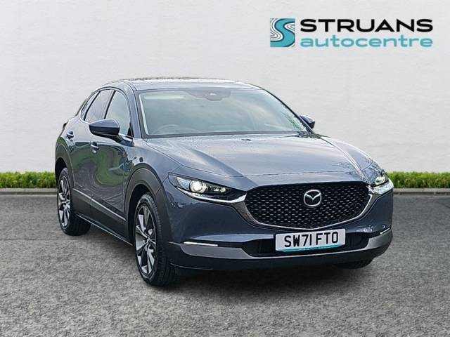 Mazda CX-30 Sport Lux 2.0 e-Skyactiv X [186] MHEV Auto 5dr SUV Petrol Grey