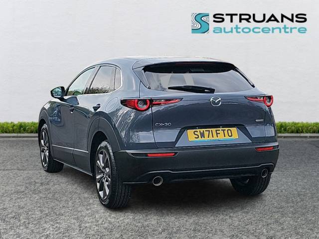 2021 Mazda CX-30 Sport Lux 2.0 e-Skyactiv X [186] MHEV Auto 5dr