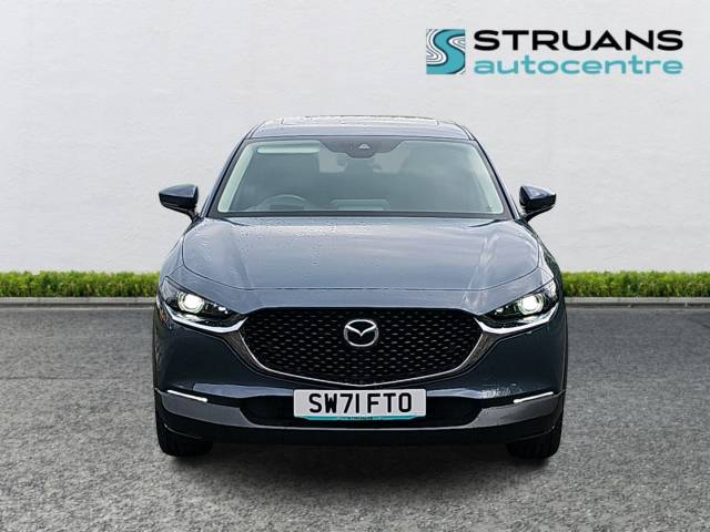 2021 Mazda CX-30 Sport Lux 2.0 e-Skyactiv X [186] MHEV Auto 5dr