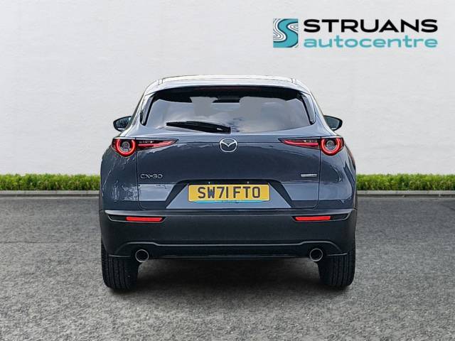 2021 Mazda CX-30 Sport Lux 2.0 e-Skyactiv X [186] MHEV Auto 5dr