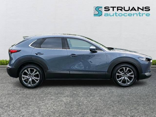 2021 Mazda CX-30 Sport Lux 2.0 e-Skyactiv X [186] MHEV Auto 5dr