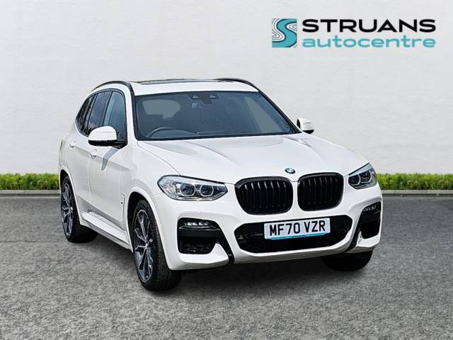 BMW X3 2.0 30e M Sport xDrive Auto 5dr SUV Hybrid White