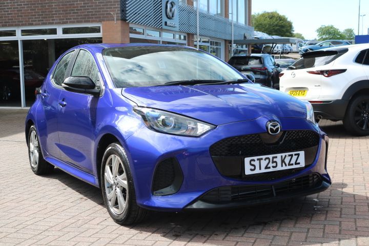 2025 Mazda 2 Hybrid