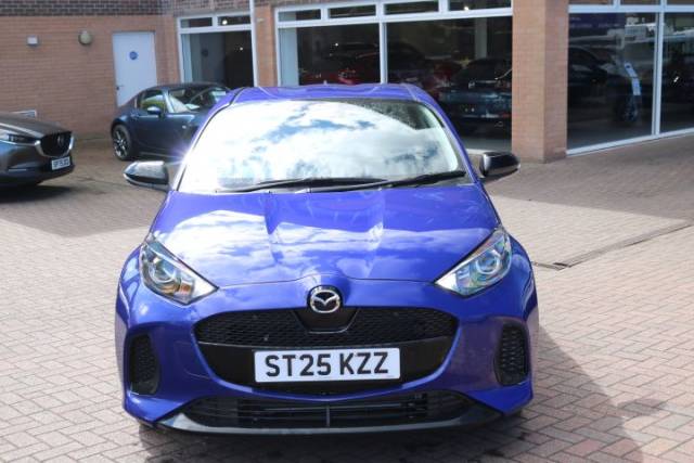 2025 Mazda 2 Hybrid Exclusive-Line 1.5i CVT Auto 5dr