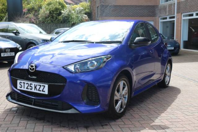 2025 Mazda 2 Hybrid Exclusive-Line 1.5i CVT Auto 5dr