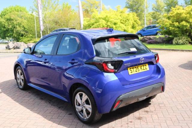 2025 Mazda 2 Hybrid Exclusive-Line 1.5i CVT Auto 5dr