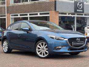MAZDA 3 at Struans Dundee