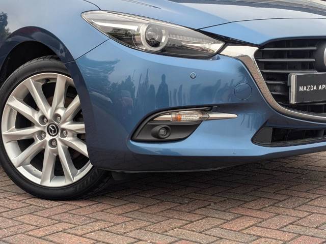 2016 Mazda 3 Sport Nav 2.0 5dr