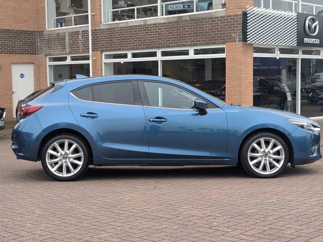 2016 Mazda 3 Sport Nav 2.0 5dr