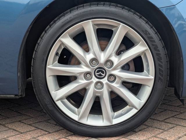 2016 Mazda 3 Sport Nav 2.0 5dr