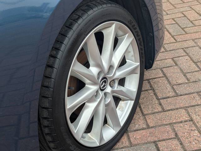 2016 Mazda 3 Sport Nav 2.0 5dr